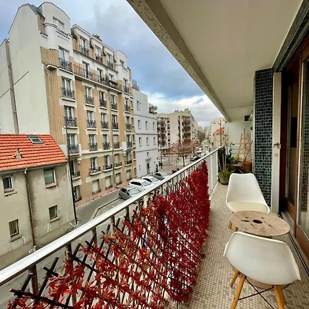 Tour Eiffel Yvart Vaugirard Appartement Parijs