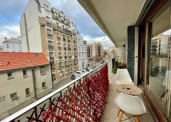 Tour Eiffel Yvart Vaugirard Appartement Parijs